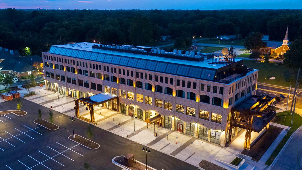 Ironworks Hotel Indy Indianapolis Exterior photo