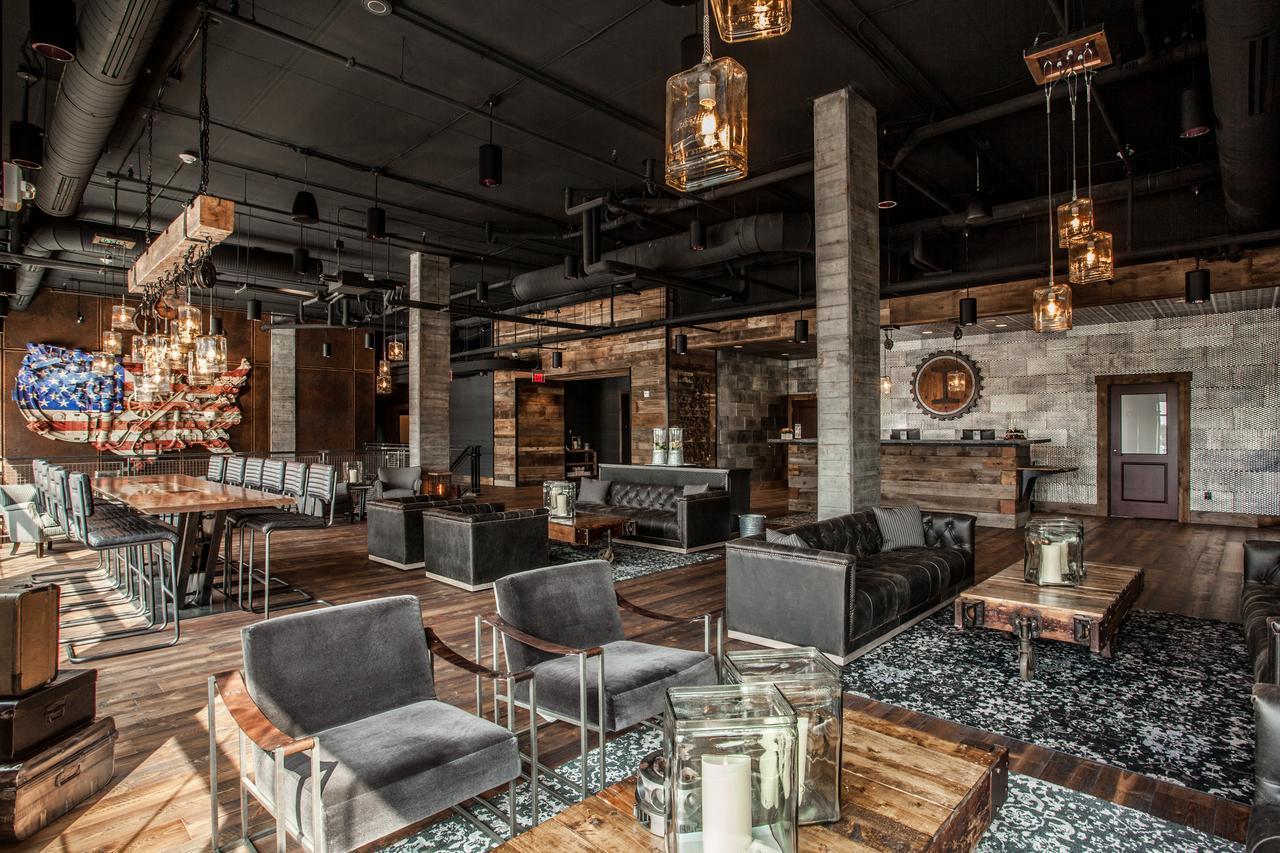 Ironworks Hotel Indy Indianapolis Exterior photo
