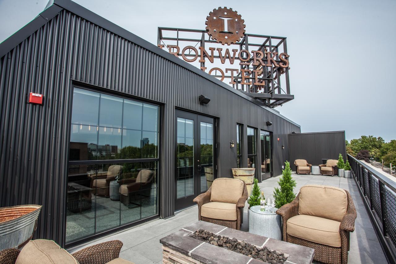 Ironworks Hotel Indy Indianapolis Exterior photo