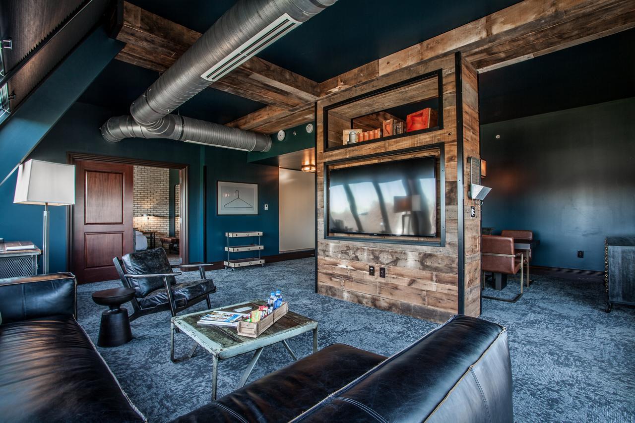 Ironworks Hotel Indy Indianapolis Exterior photo