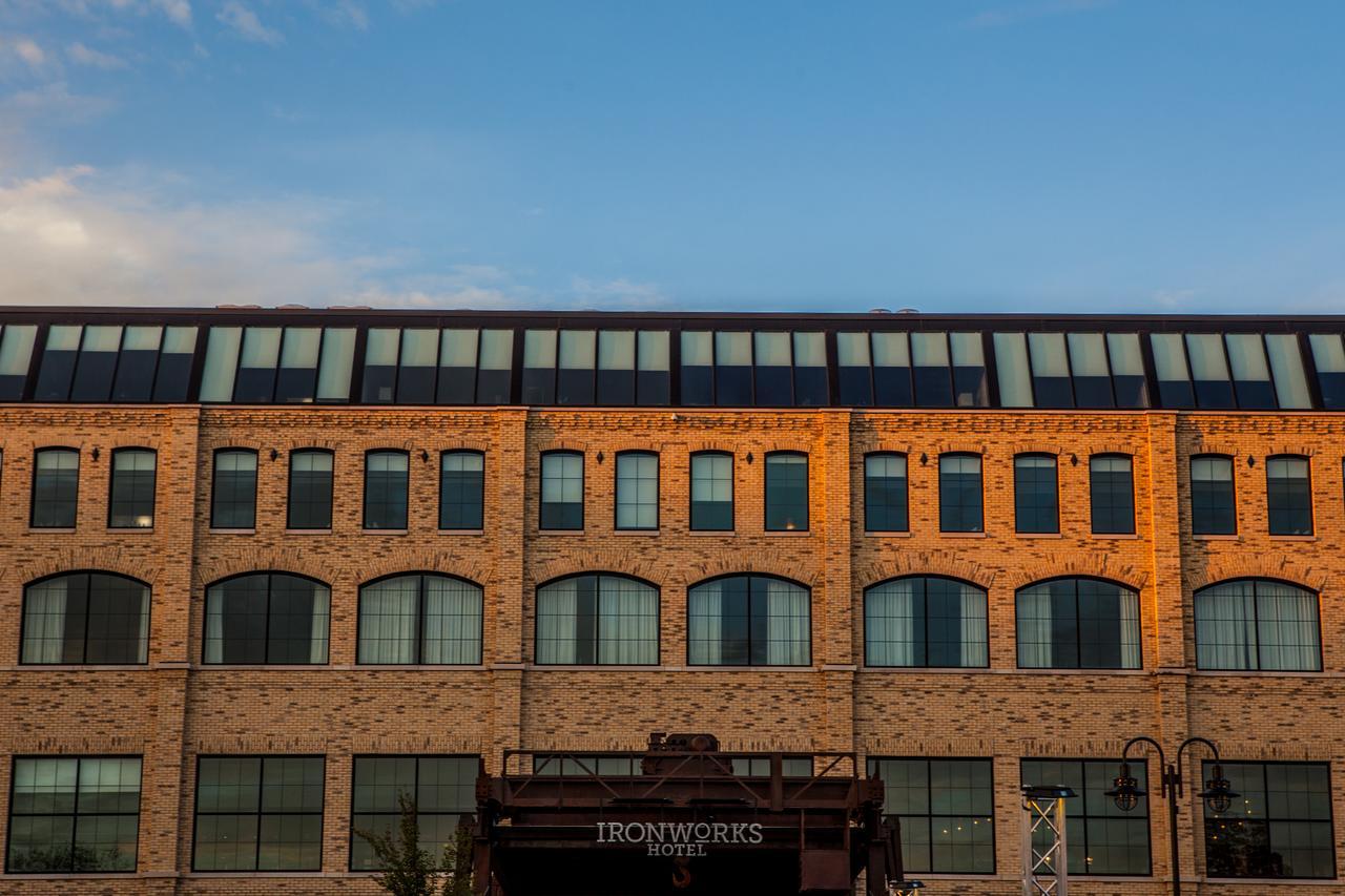 Ironworks Hotel Indy Indianapolis Exterior photo