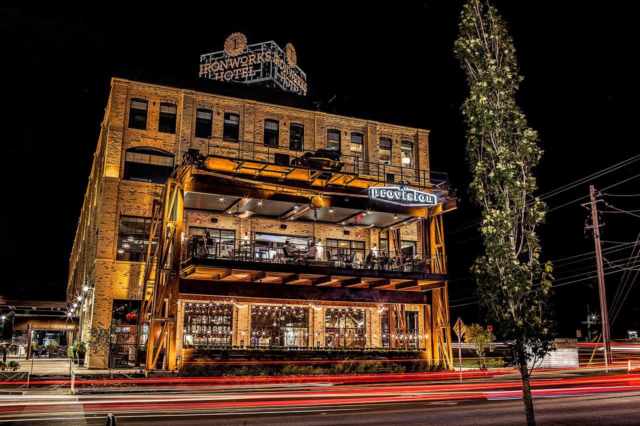 Ironworks Hotel Indy Indianapolis Exterior photo